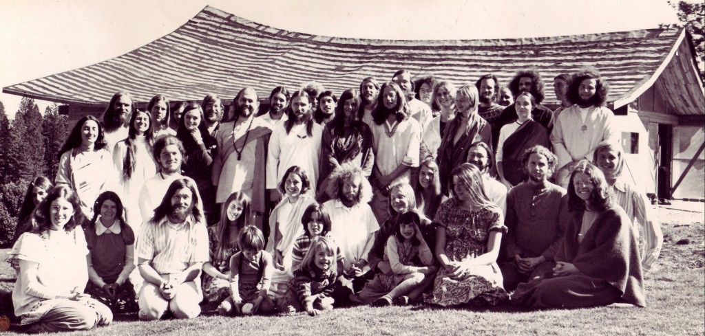 Ananda members in the early days.